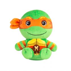 PELUCHE TMNT TORTUE NINJA MICHELANGELO JUNIOR